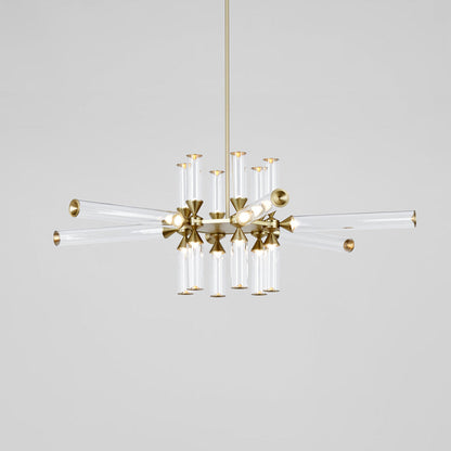 Castle CASL1801 LED Chandelier in Detail.