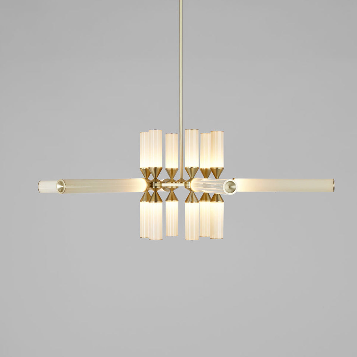 Castle CASL1801 LED Chandelier in Detail.