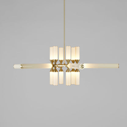 Castle CASL1801 LED Chandelier in Detail.
