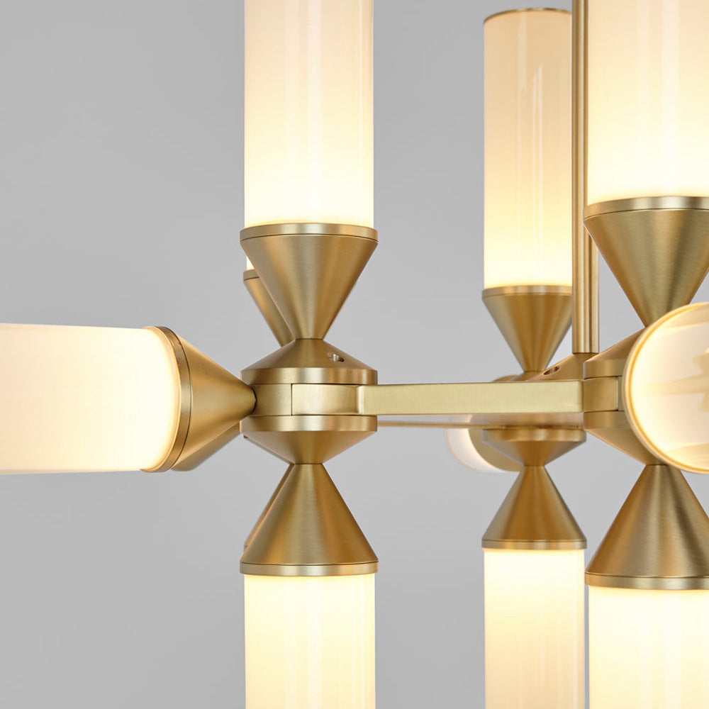 Castle CASL1801 LED Chandelier in Detail.
