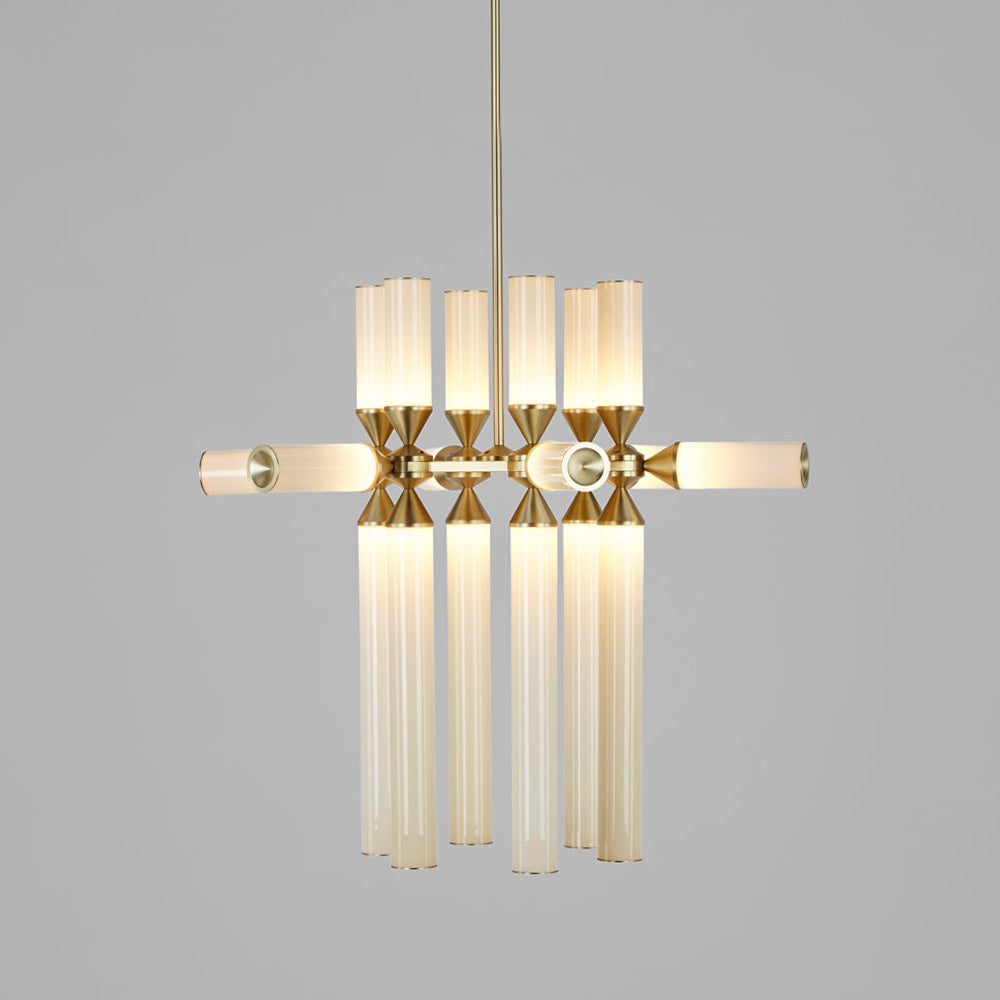 Castle CASL1802 LED Chandelier in Detail.