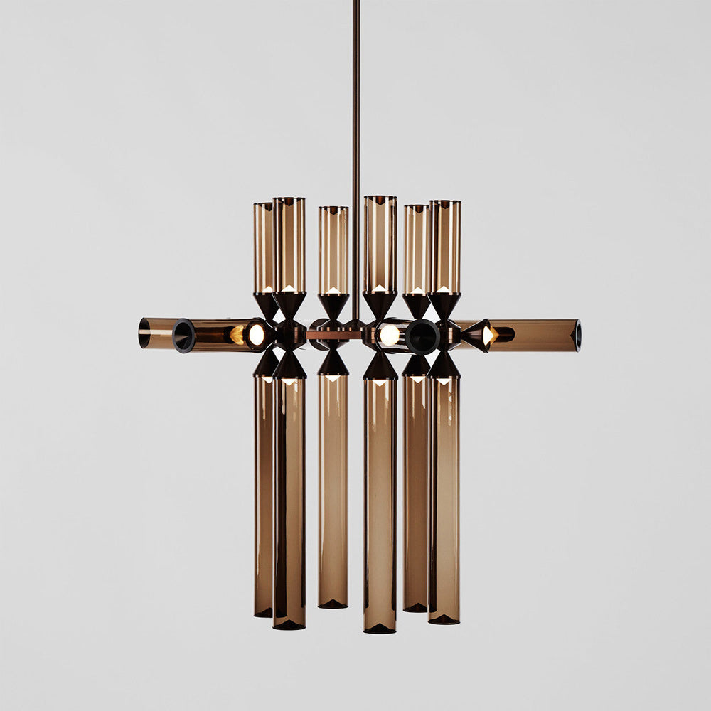 Castle CASL1802 LED Chandelier in Detail.