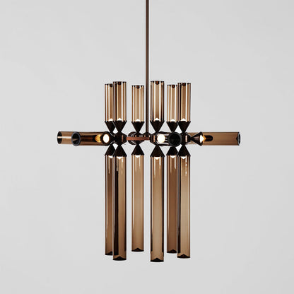 Castle CASL1802 LED Chandelier in Detail.