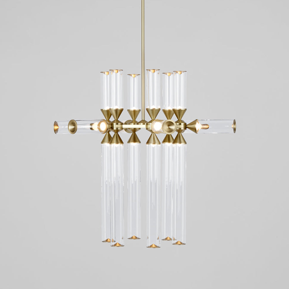 Castle CASL1802 LED Chandelier in Detail.