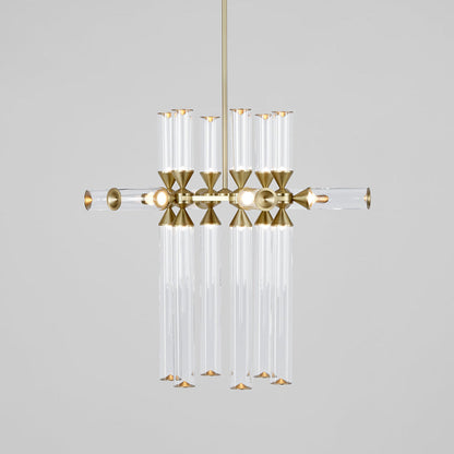 Castle CASL1802 LED Chandelier in Detail.