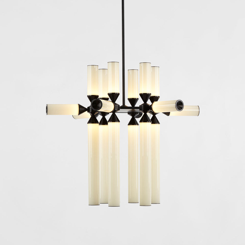 Castle CASL1802 LED Chandelier in Detail.