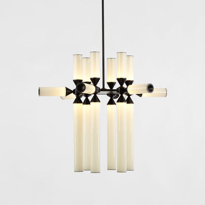 Castle CASL1802 LED Chandelier in Detail.