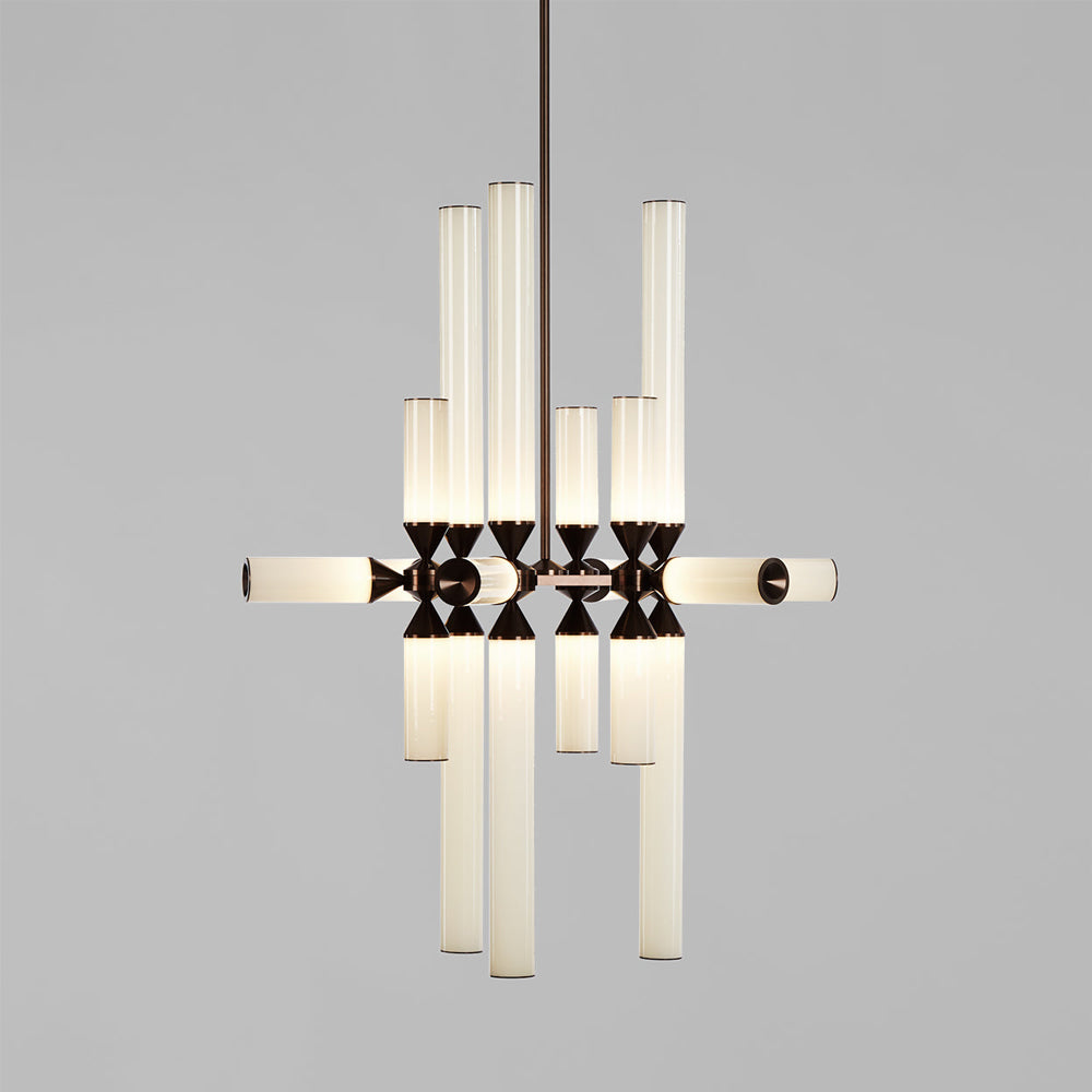 Castle CASL1803 LED Chandelier in Detail.