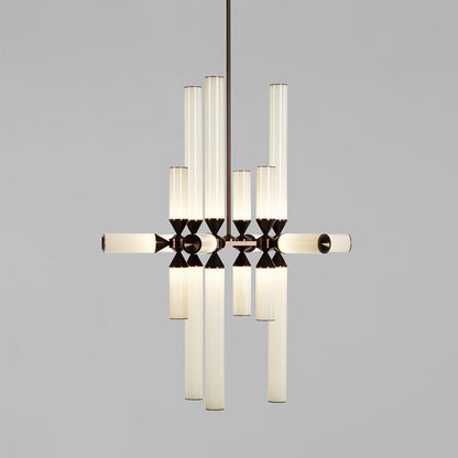 Castle CASL1803 LED Chandelier in Detail.