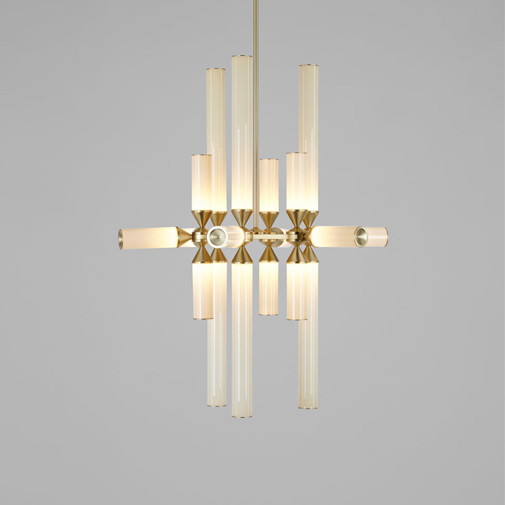 Castle CASL1803 LED Chandelier in Detail.
