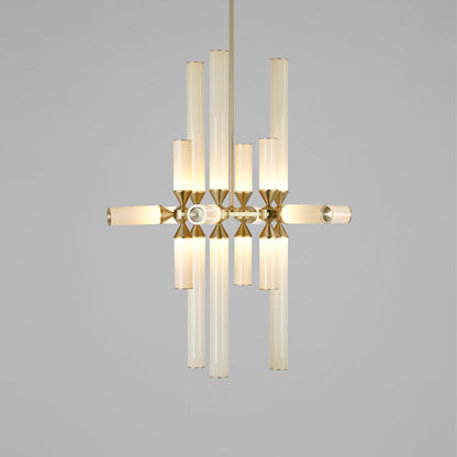 Castle CASL1803 LED Chandelier in Detail.