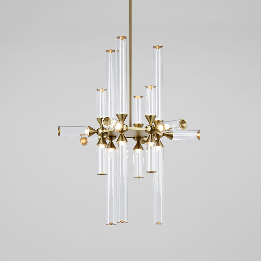 Castle CASL1803 LED Chandelier in Detail.