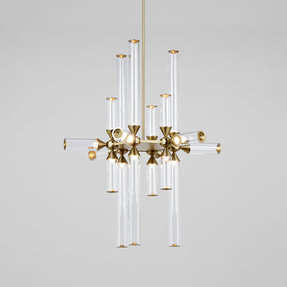 Castle CASL1803 LED Chandelier in Detail.