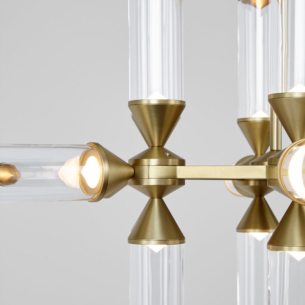 Castle CASL1803 LED Chandelier in Detail.