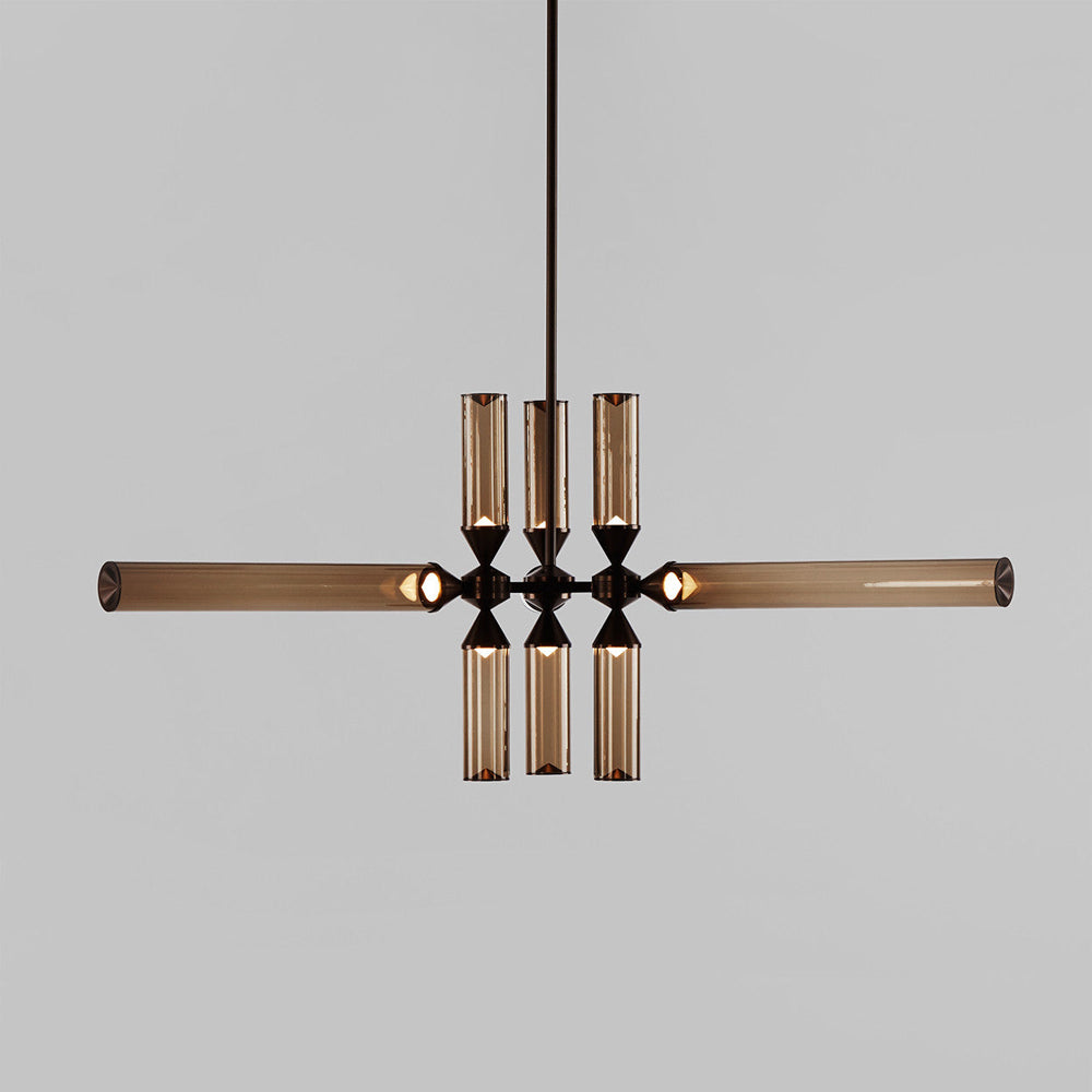 Castle CASL901 LED Chandelier in Detail.