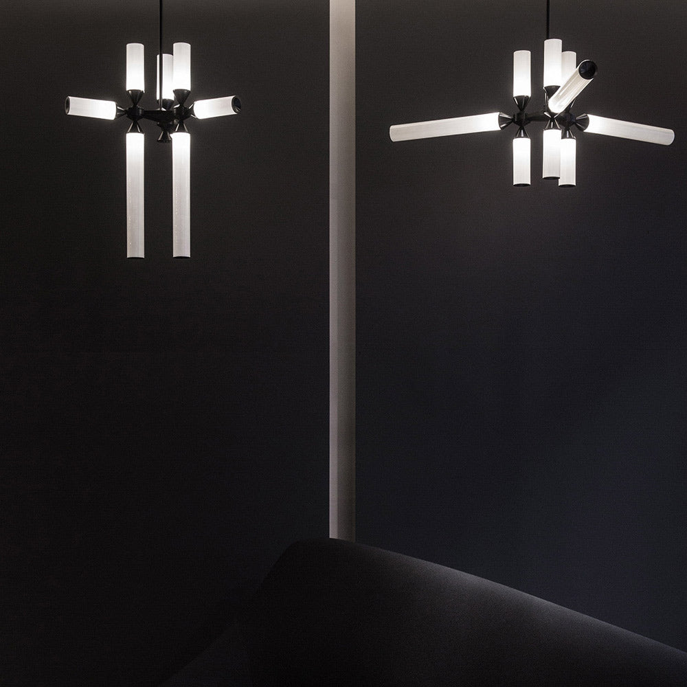 Castle CASL902 LED Chandelier in Detail.