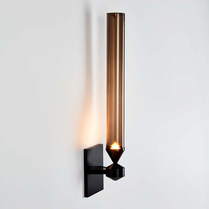 Castle Single LED Wall Light in Detail.