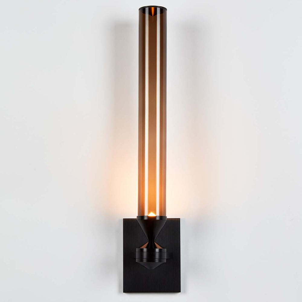 Castle Single LED Wall Light in Detail.