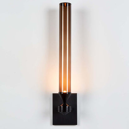 Castle Single LED Wall Light in Detail.