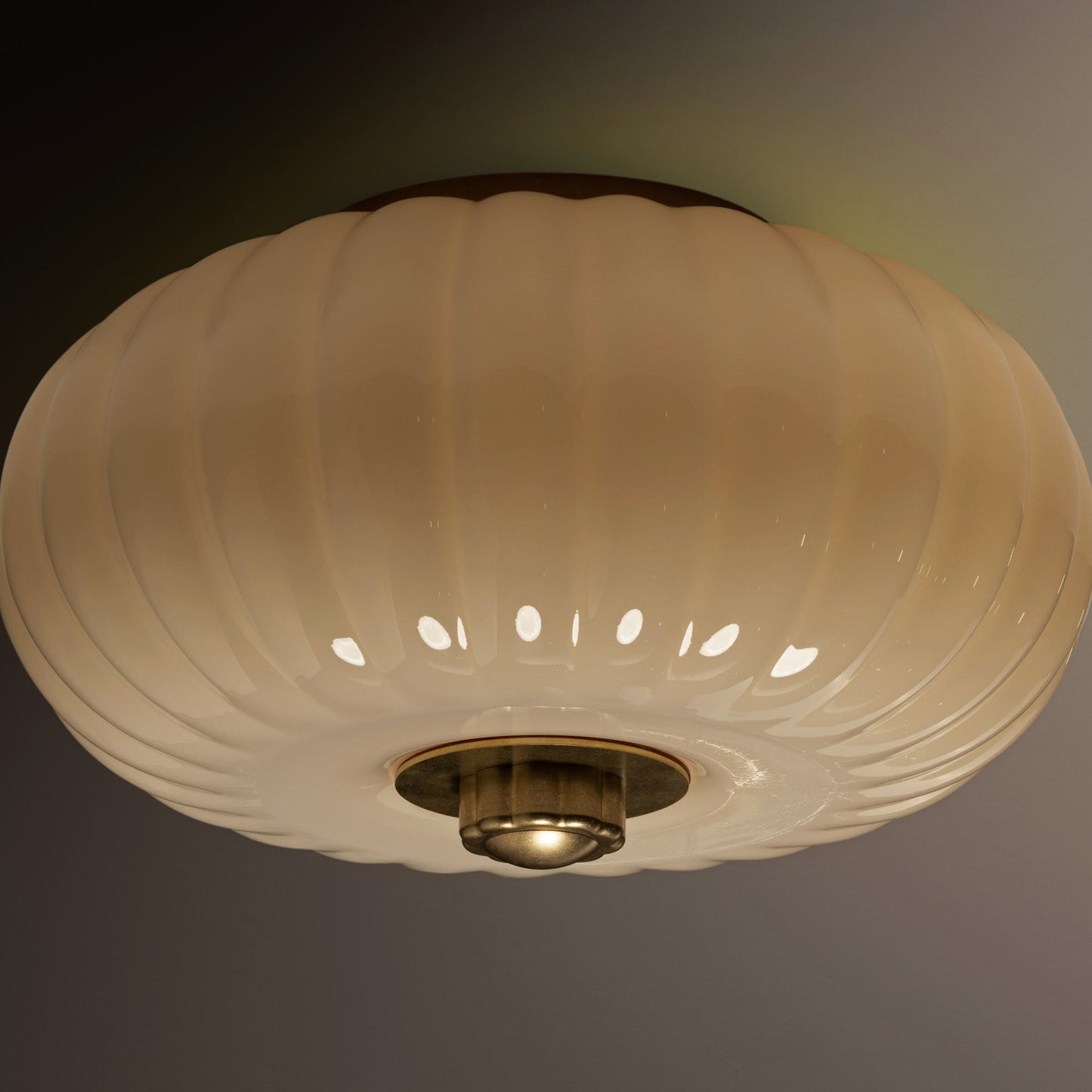 Cloud LED Flush Mount Ceiling Light in Detail.