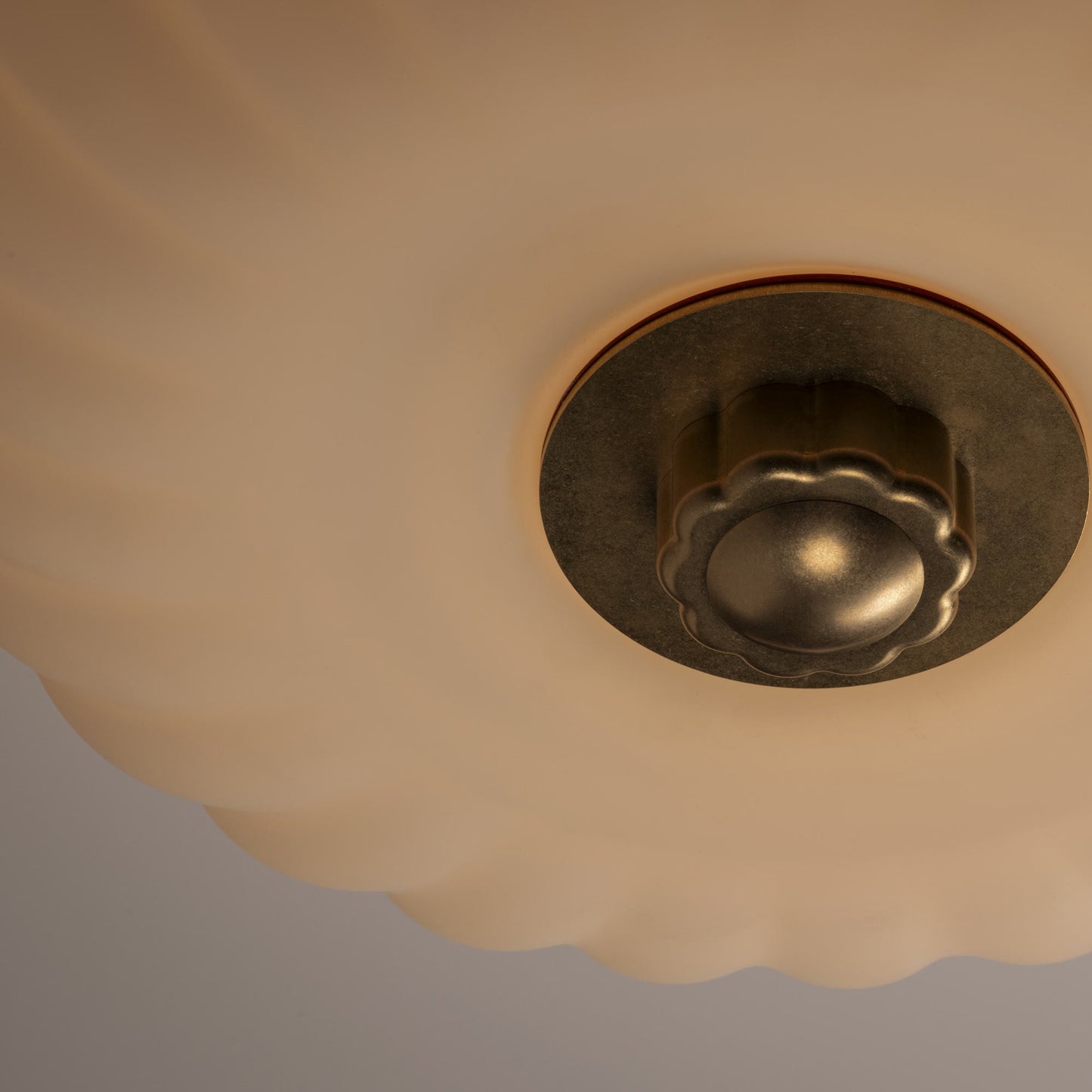 Cloud LED Flush Mount Ceiling Light in Detail.