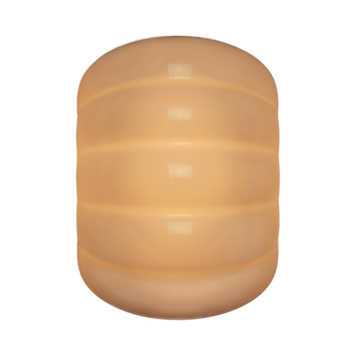 Cloud LED Wall Light in Antique Brass/Cream.