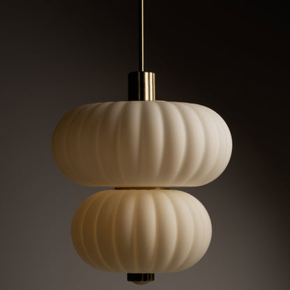 Cloud Stack LED Pendant Light in Detail.