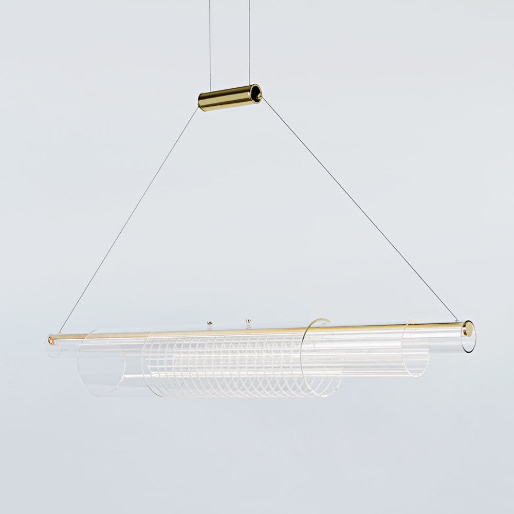 Coax Linear LED Pendant Light in Detail.
