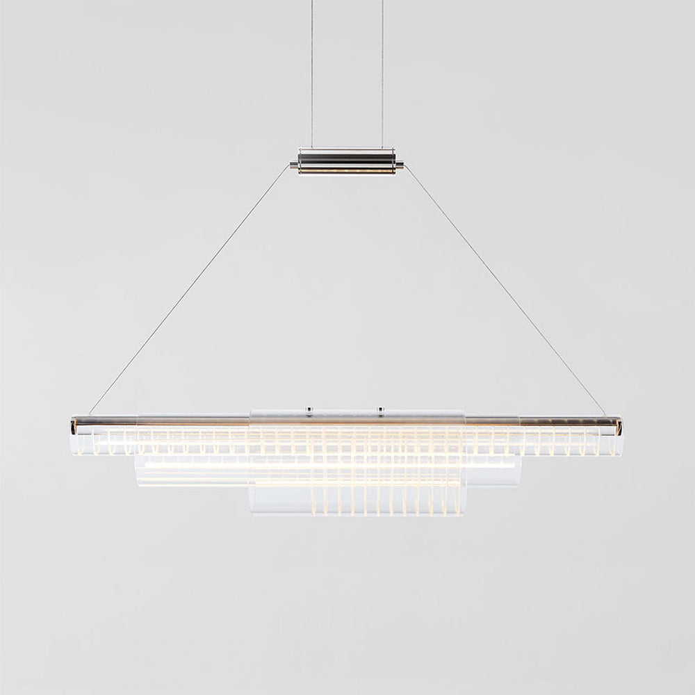 Coax Linear LED Pendant Light in Detail.