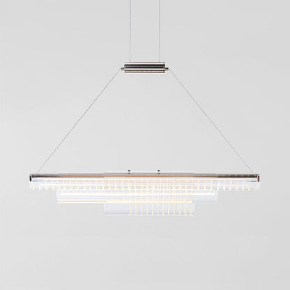 Coax Linear LED Pendant Light in Detail.