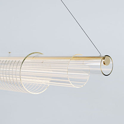 Coax Linear LED Pendant Light in Detail.