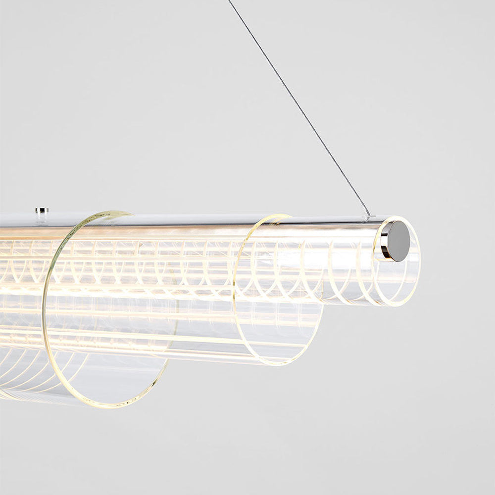 Coax Linear LED Pendant Light in Detail.