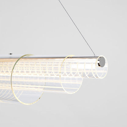 Coax Linear LED Pendant Light in Detail.