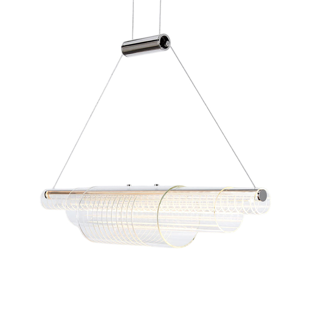 Coax Linear LED Pendant Light in Detail.