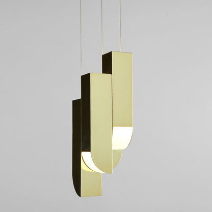 Cora LED Pendant Light in Detail.