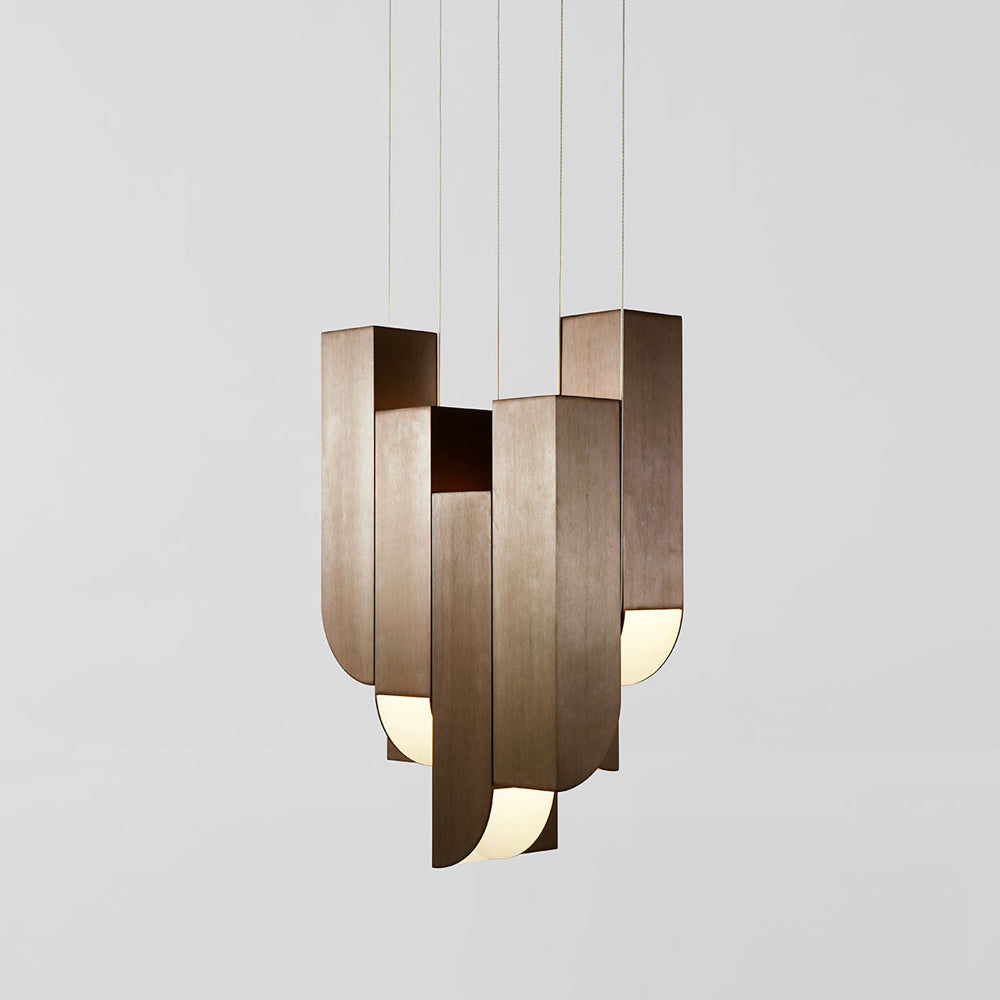 Cora LED Pendant Light in Detail.