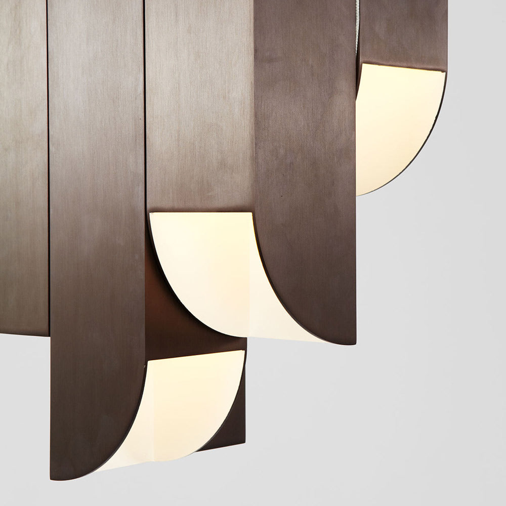Cora LED Pendant Light in Detail.