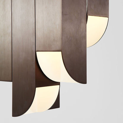 Cora LED Pendant Light in Detail.