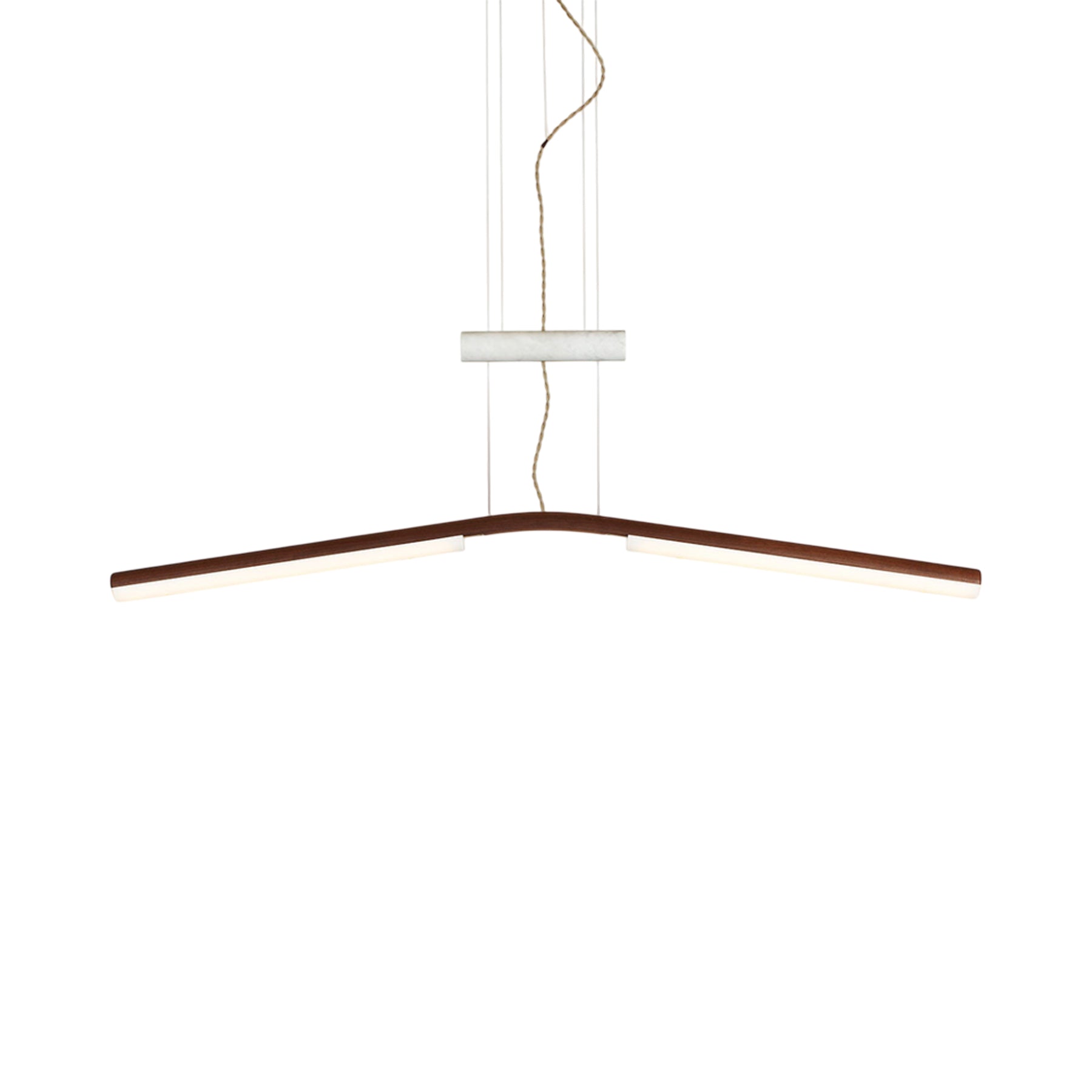 Counterweight LED Pendant Light.