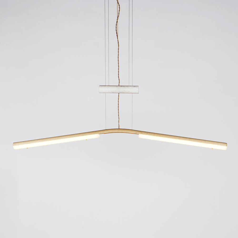 Counterweight LED Pendant Light in Detail.