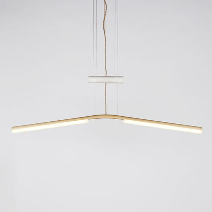 Counterweight LED Pendant Light in Detail.