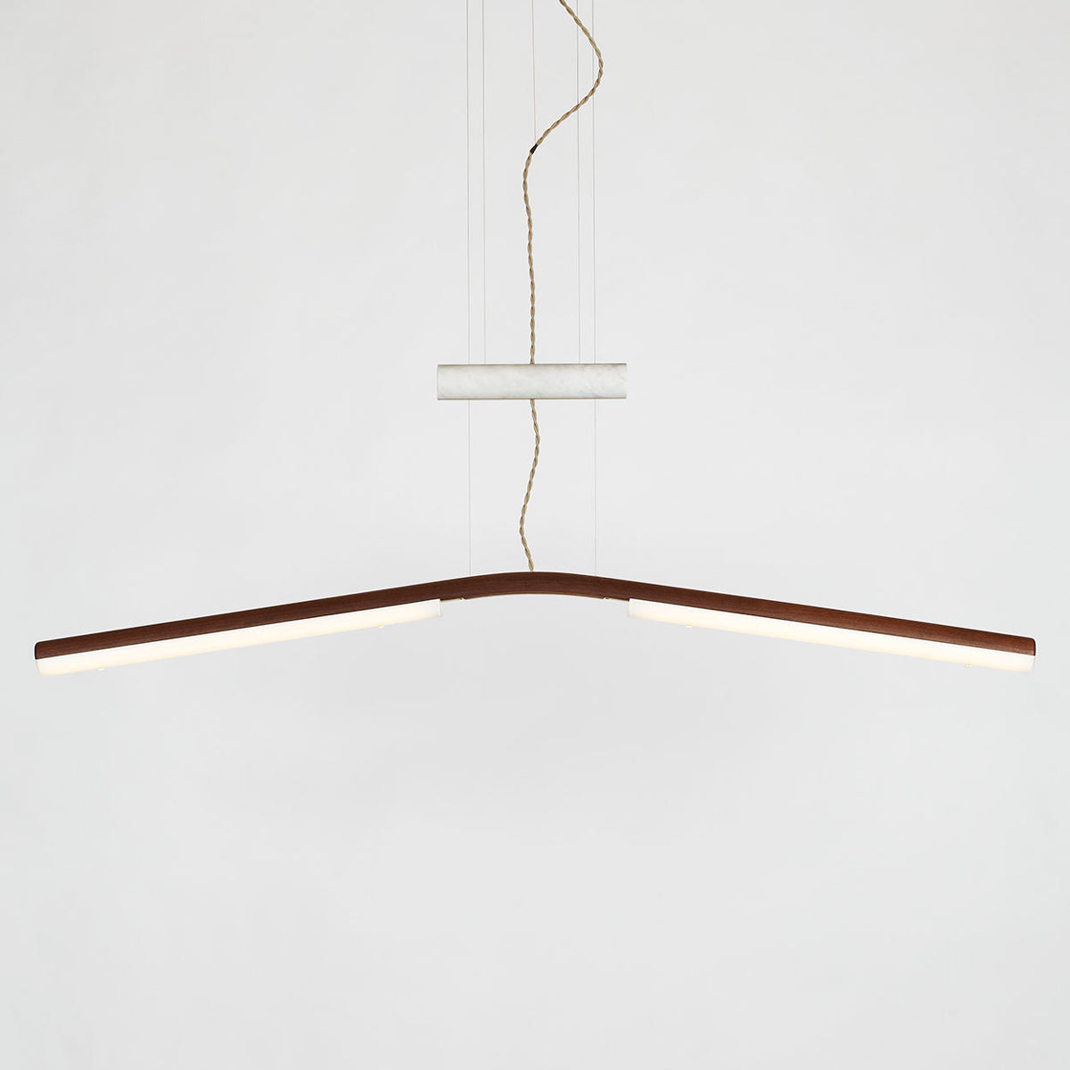 Counterweight LED Pendant Light in Detail.