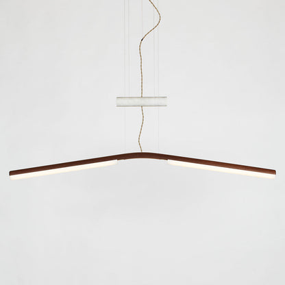 Counterweight LED Pendant Light in Detail.