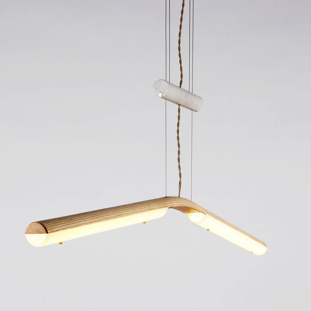 Counterweight LED Pendant Light in Detail.
