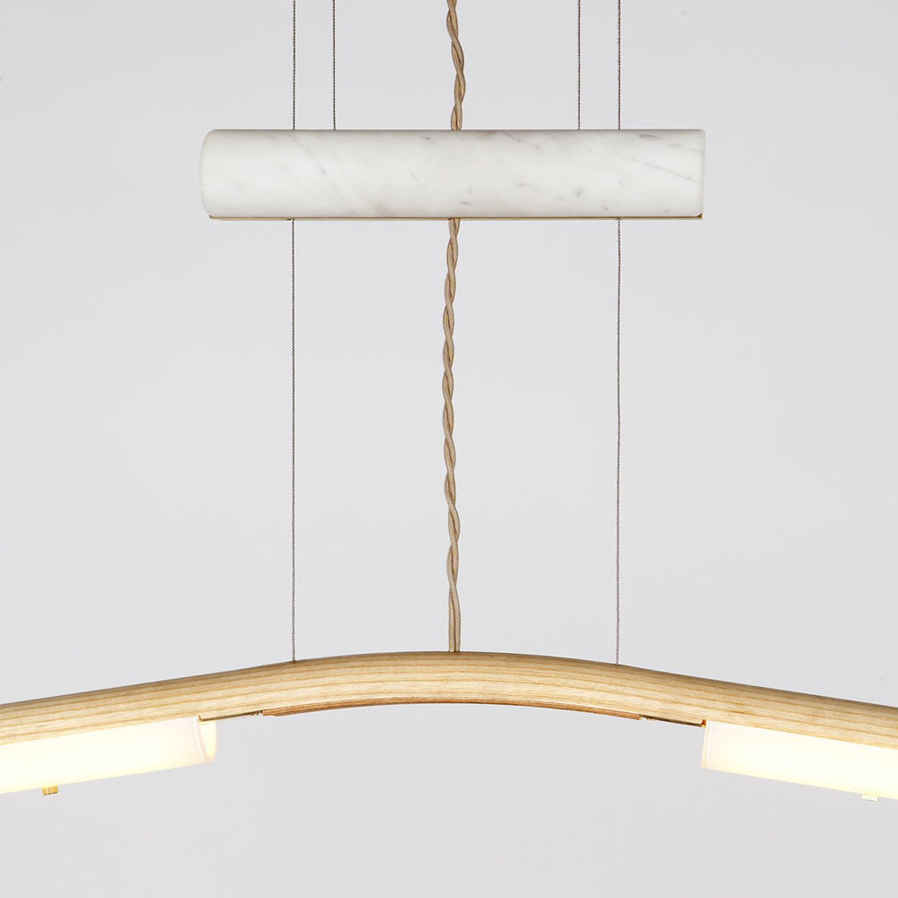 Counterweight LED Pendant Light in Detail.