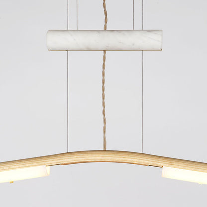 Counterweight LED Pendant Light in Detail.
