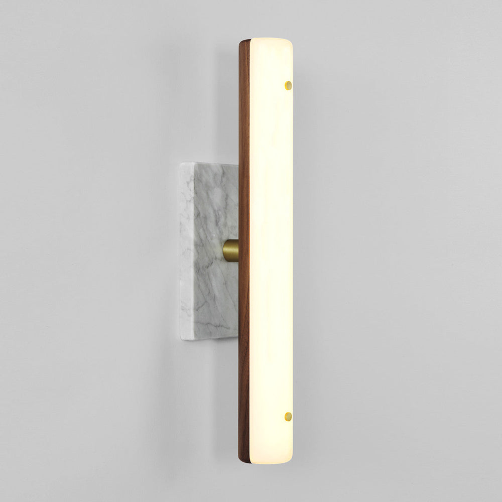 Counterweight Rectangle LED Wall Light in Detail.
