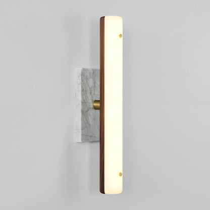 Counterweight Rectangle LED Wall Light in Detail.