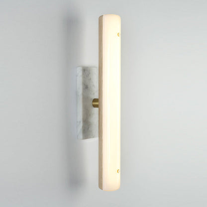 Counterweight Rectangle LED Wall Light in Detail.