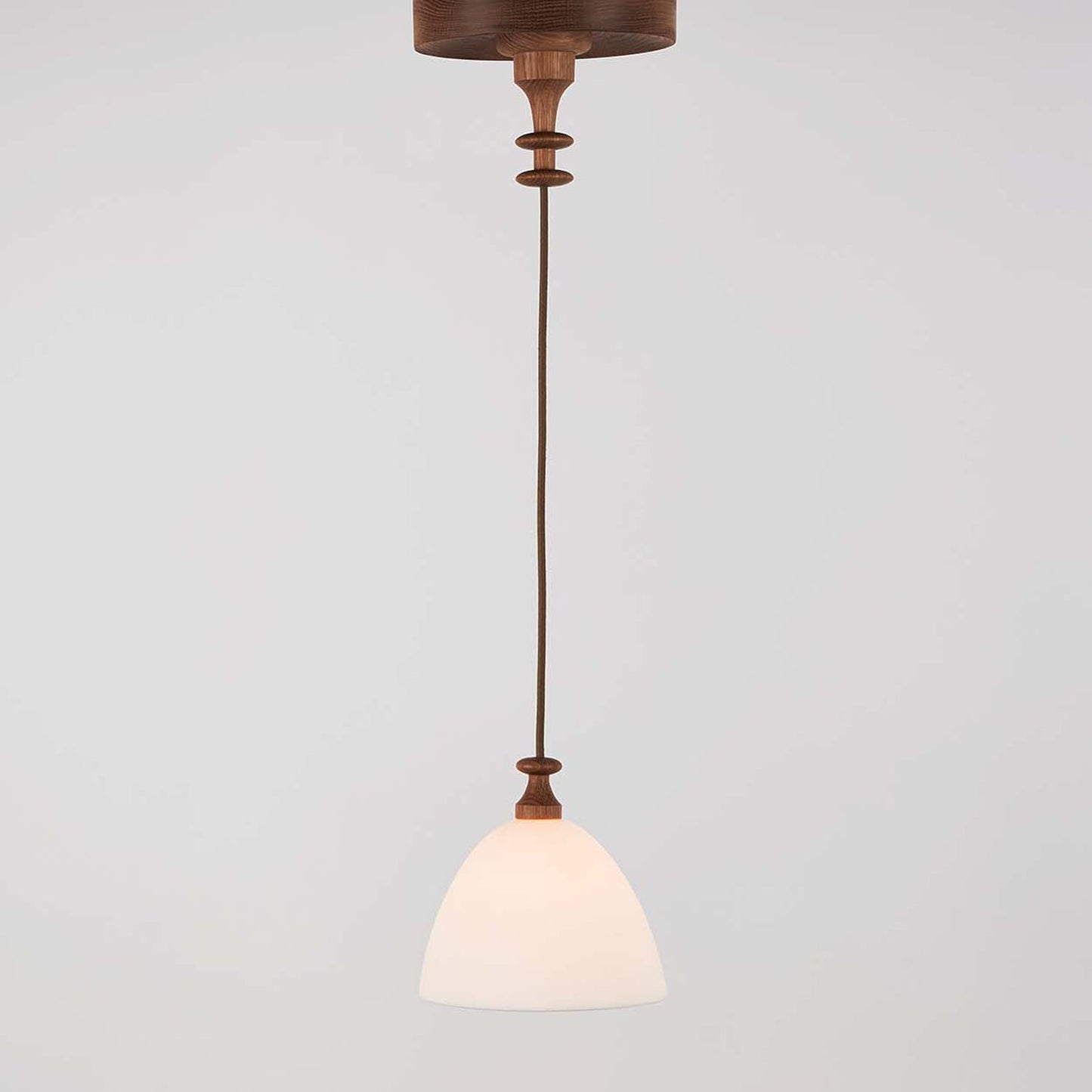 Del Playa Corded Single LED Pendant Light in Detail.